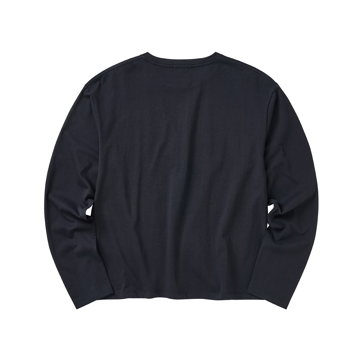 리베레 엘알 스탠다드 롱 슬리브 티셔츠 / 네이비(LIBERE Lr Standard Long Sleeve T-Shirt / Navy) - 2