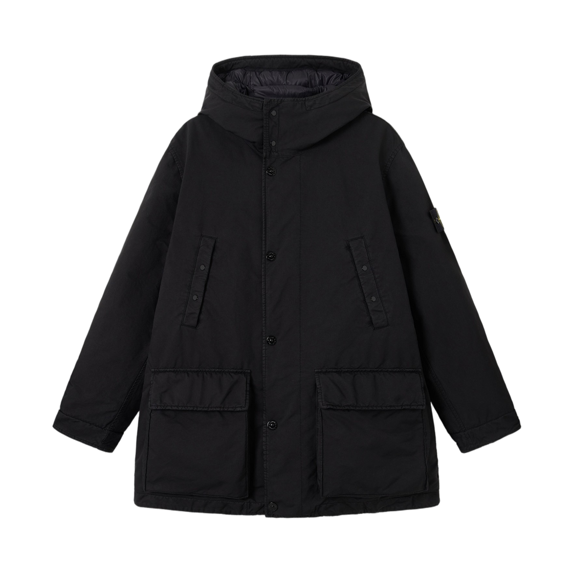 L2S1541000-62S0F27-V0029 Stone Island 4100062 David-TC_S.I. Ghost Short Down Parka with Anti-Drop - 26FW