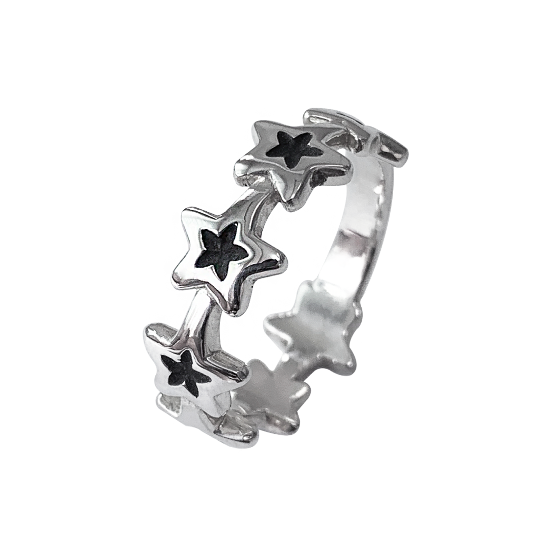 이스트아르고 에토일 루프 링 02 실버925(EASTARGO Etoile Loop Ring 02 Silver925) - 2