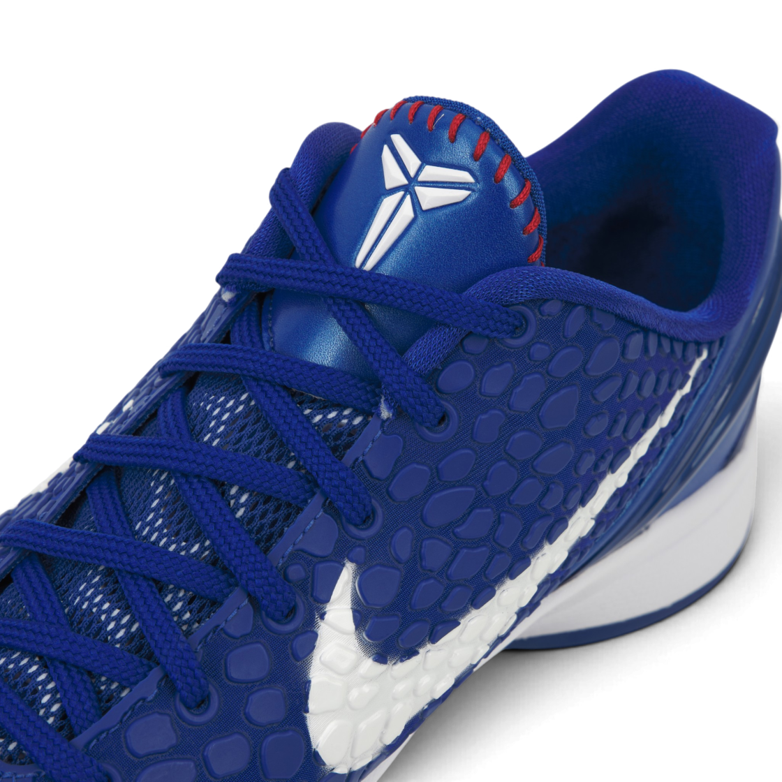 (GS) 나이키 코비 6 게임 로얄 화이트((GS) Nike Kobe 6 Game Royal White) - 7