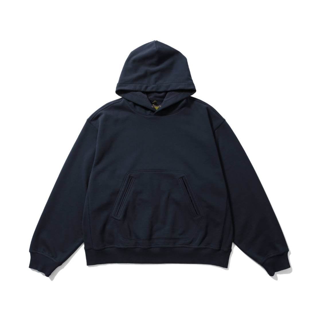HM26AW-SW02 humorous account Thermal Sw Hoodie Navy