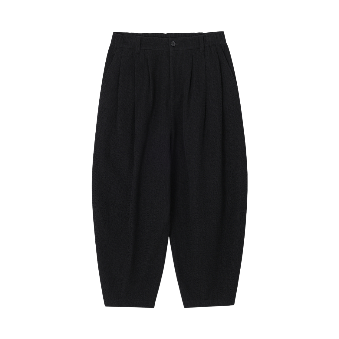 SI5PT513BK SONGZIO HOMME Contour Balloon Pants Black