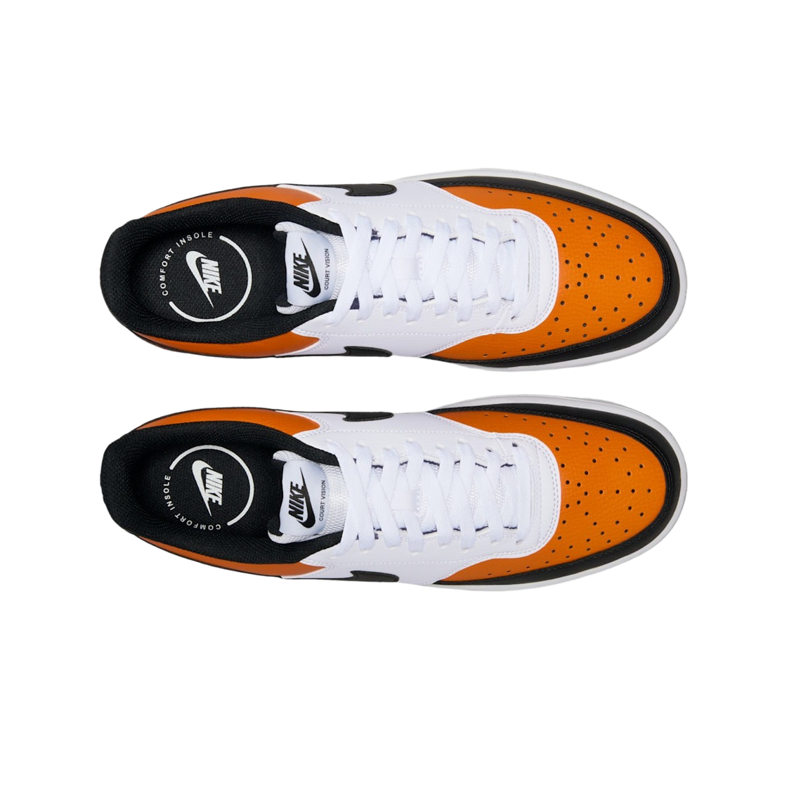 나이키 코트 비전 로우 스타피쉬 화이트(Nike Court Vision Low Starfish White) - 2