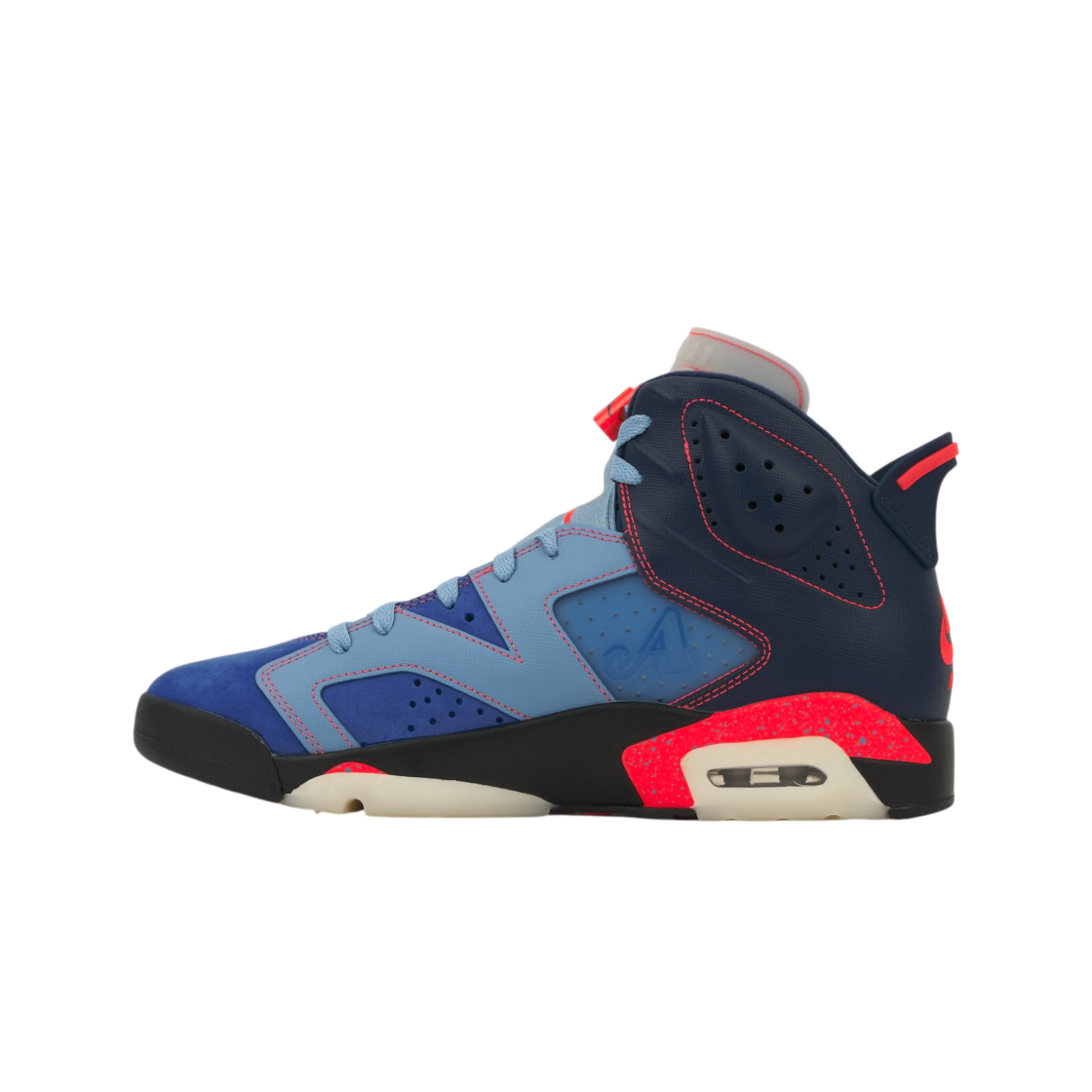 조던 6 x 어웨이크 NY 미드나잇 네이비 인프라레드 23(Jordan 6 x Awake NY Midnight Navy Infrared 23) - 3
