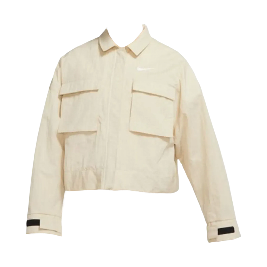 DM6244-126 (W) Nike NSW Essential Woven Field Jacket Coconut Milk - Asia