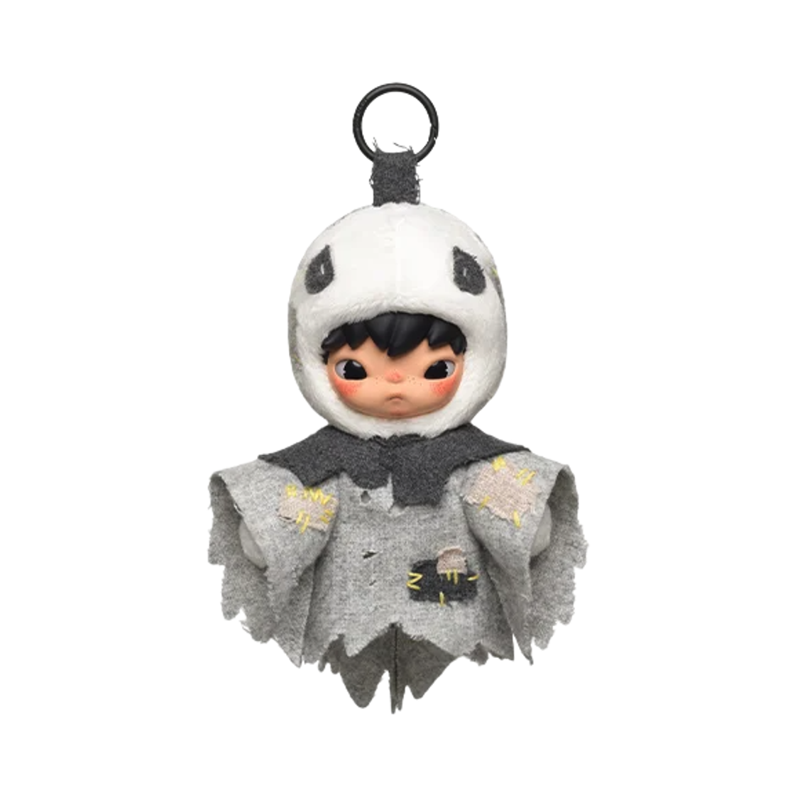 - Pop Mart Hirono After Dark Series Plush Doll Pendant Drifting By (Opened Case)