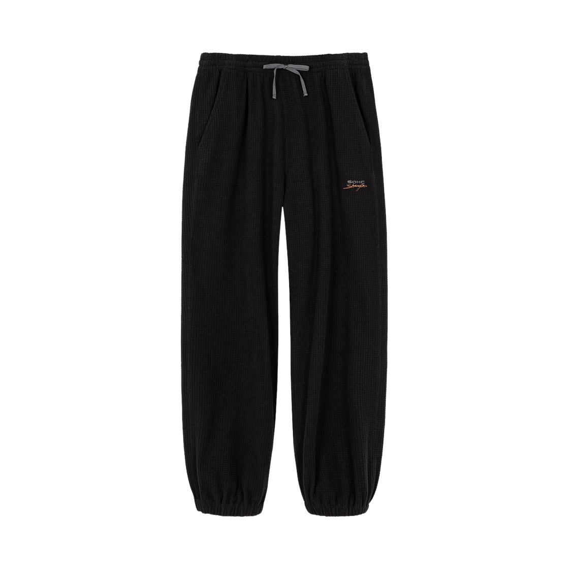 11VFP10316 SOHC Lounge Jogger Pants_11VFP103 Black