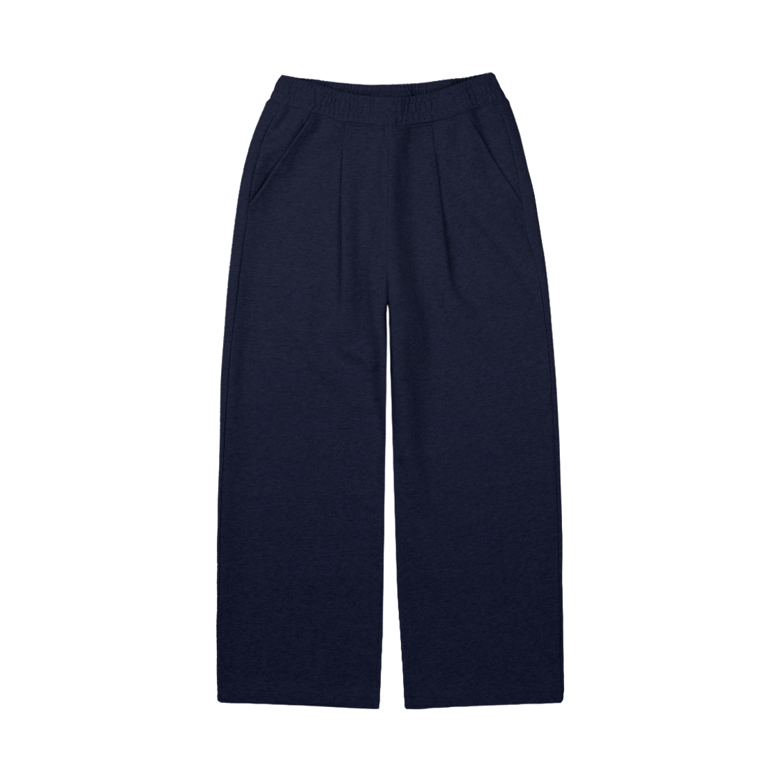 Clothes31 NUART STUDIO Semi-Wide Sweatpants Navy