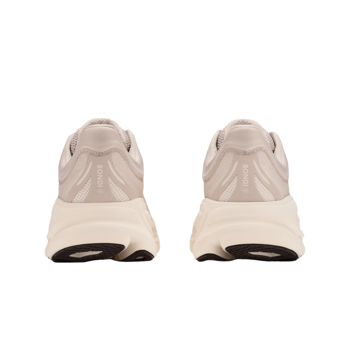 호카 본디 9 리버 락 그레이 앨러배스터 - 레귤러(Hoka Bondi 9 River Rock Grey Alabaster - Regular) - 3