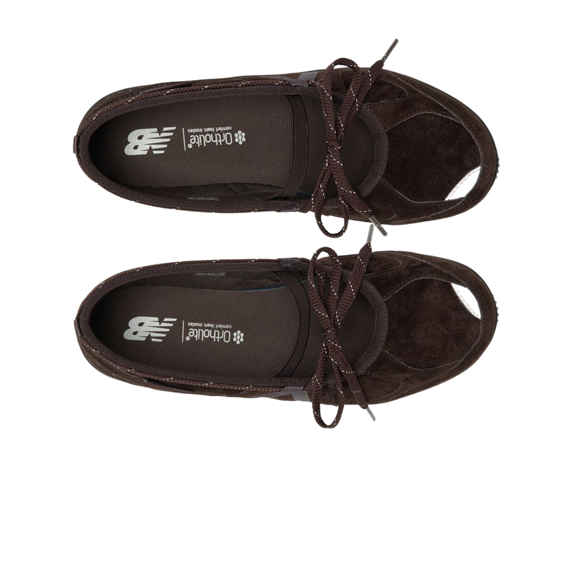 (W) 뉴발란스 플랫 브리즈 SD2602 브라운((W) New Balance Flat Breeze SD2602 Brown) - 2