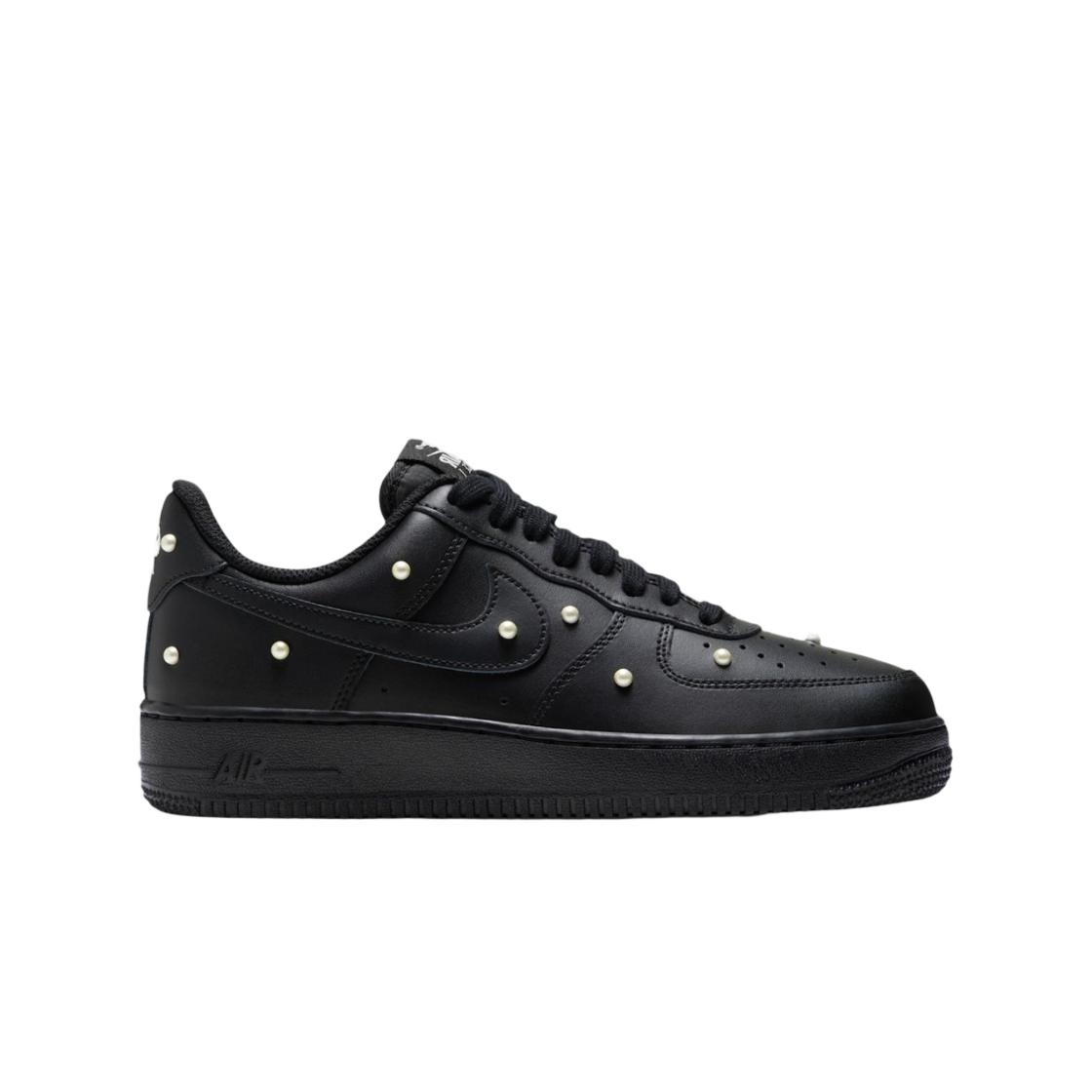 IQ0133-001 (W) Nike Air Force 1 '07 Black Metallic Summit White
