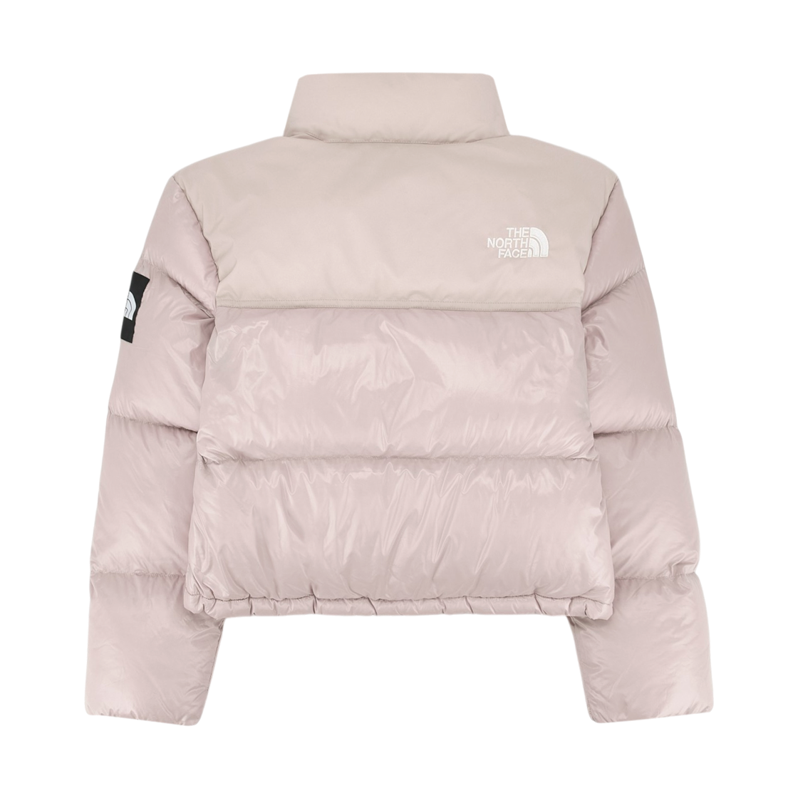 (W) 노스페이스 화이트 라벨 노벨티 눕시 RDS 다운 자켓 라이크 핑크 - 25SS((W) The North Face White Label Novelty Nuptse RDS Down Jacket Light Pink - 25SS) - 2
