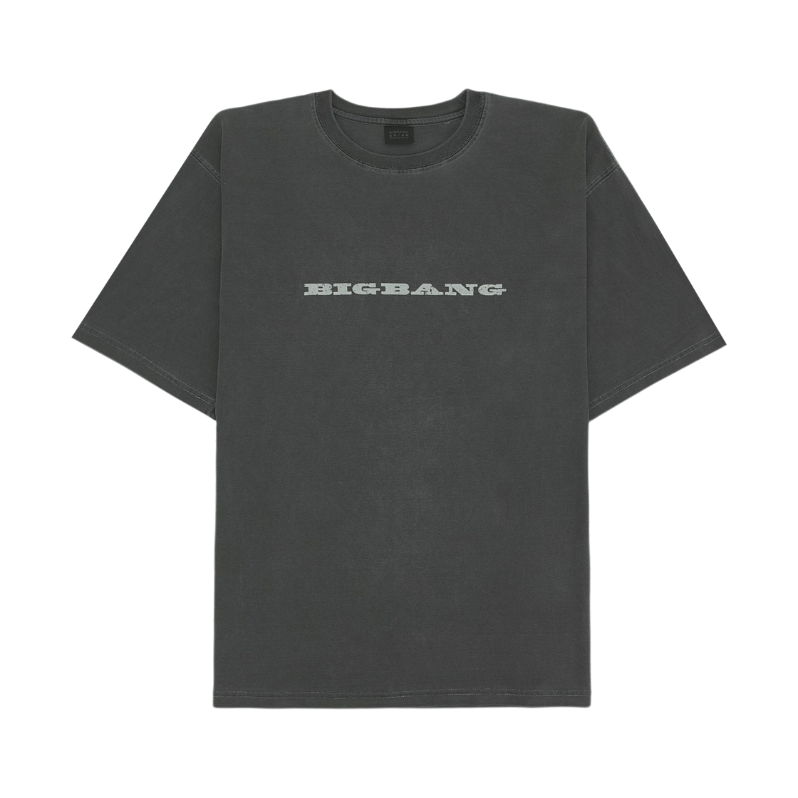 빅뱅 2026-2027 월드 투어 XX : 코스모스 티셔츠 차콜(Bigbang 2026-2027 World Tour XX : Cosmos T-Shirt Charcoal) - 2