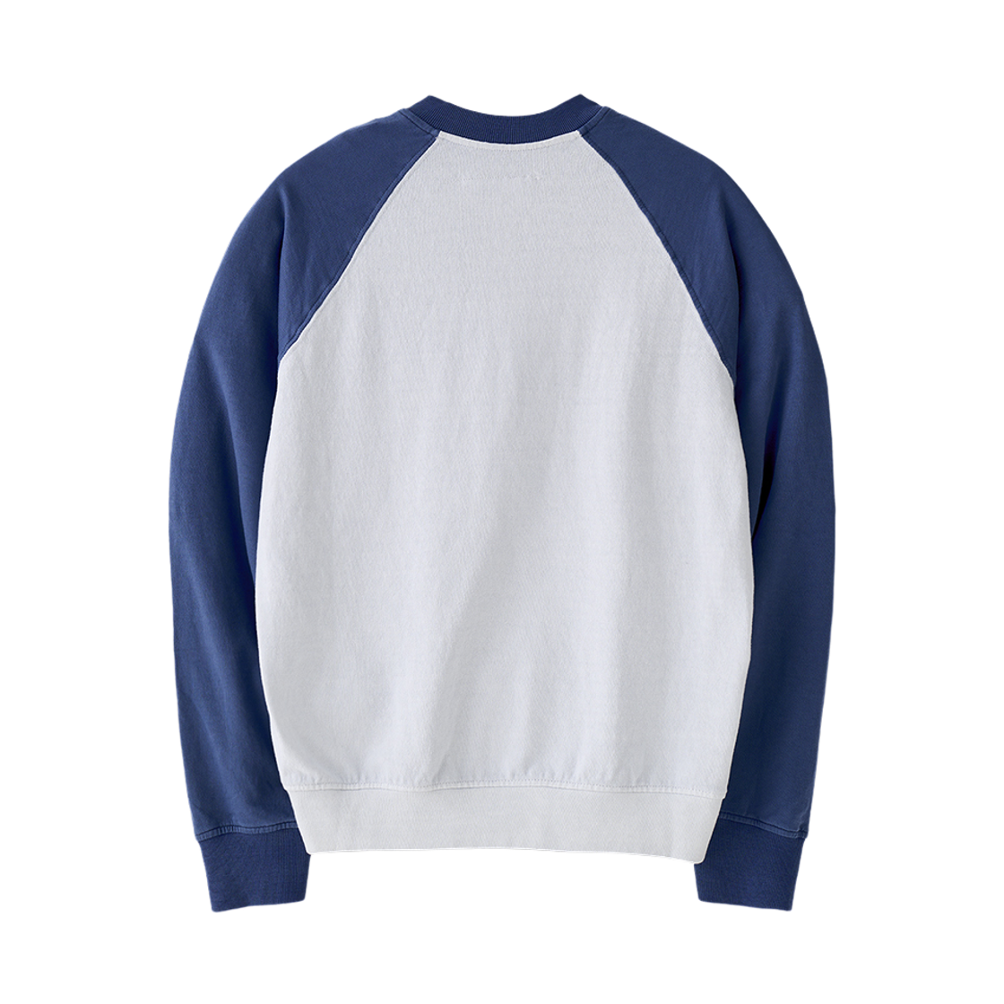 투위드 클래식 브이넥 스웻셔츠 톤블루(Tuewid Classic Unused But Used V-Neck Sweatshirts Dull Tone Blue) - 2