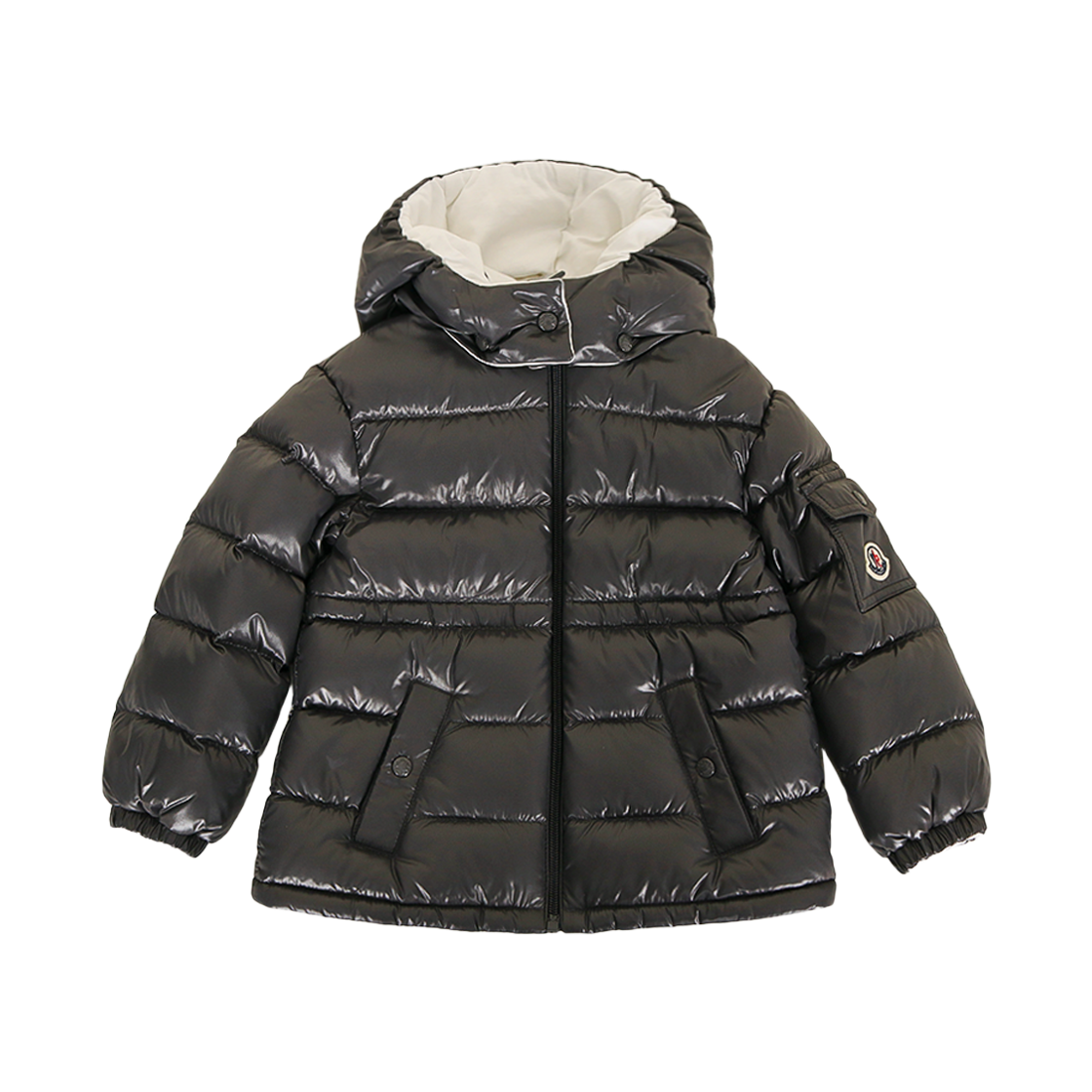 L29511A00021 597Z8 92A [20% 쿠폰] (Kids) Moncler Maire Hooded Down Jacket Dark Gray - 26FW