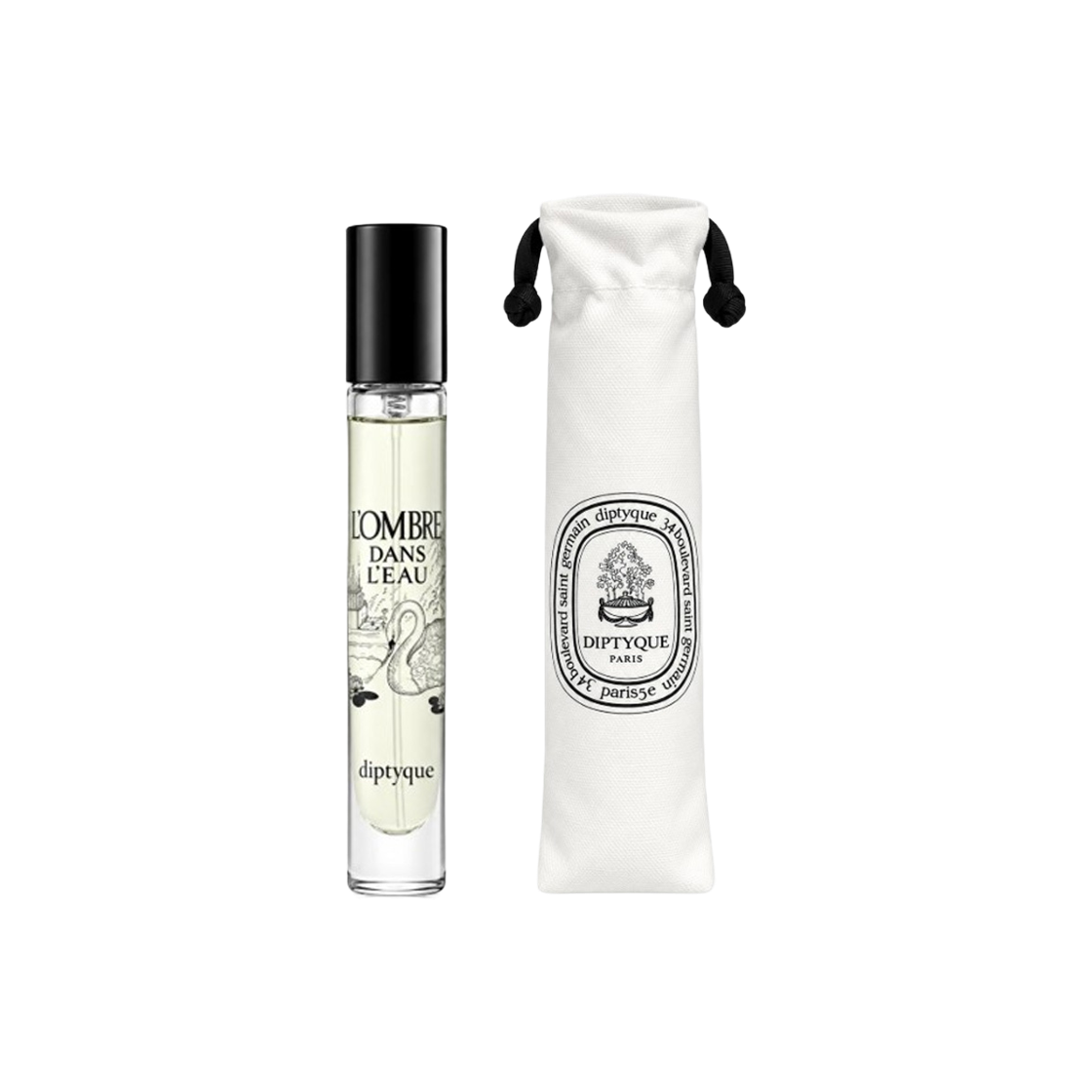 - Diptyque L'ombre Dans L'eau Eau De Toilette 7.5ml