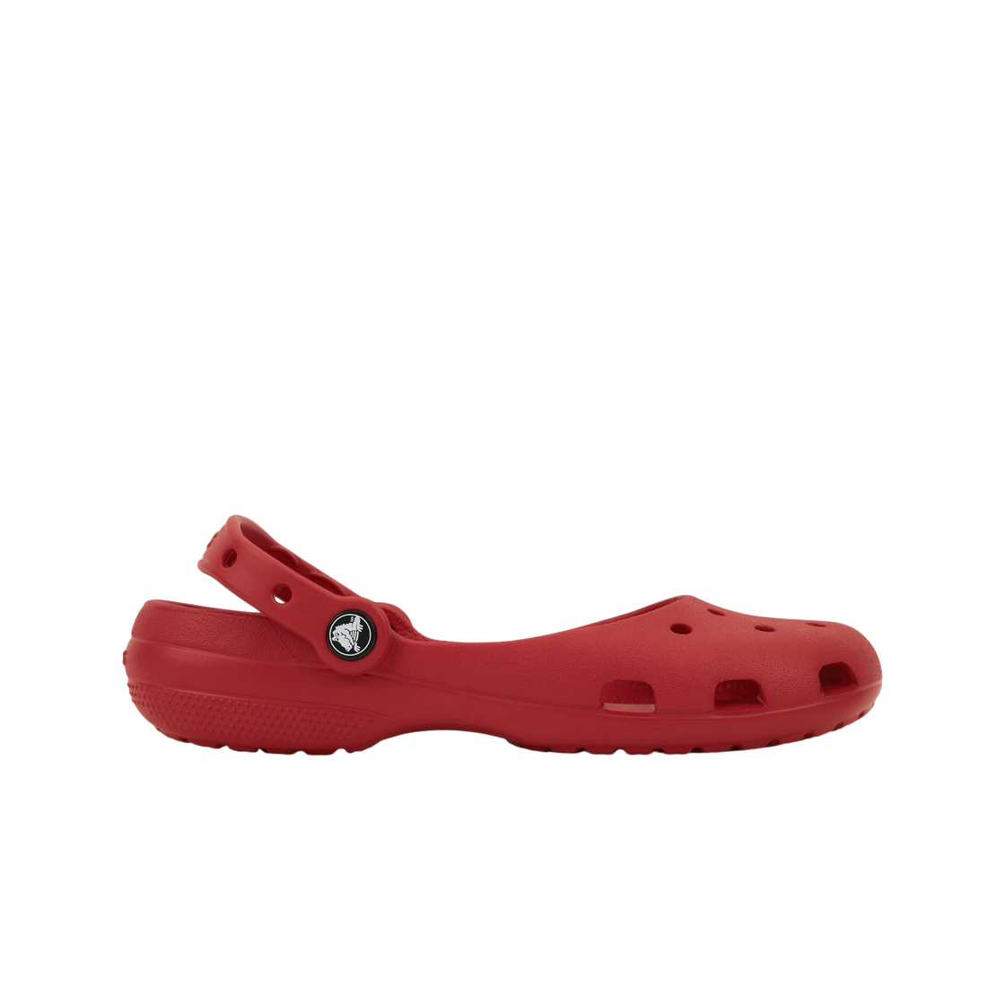 211994-8C1 (W) Crocs Classic Ballet Red