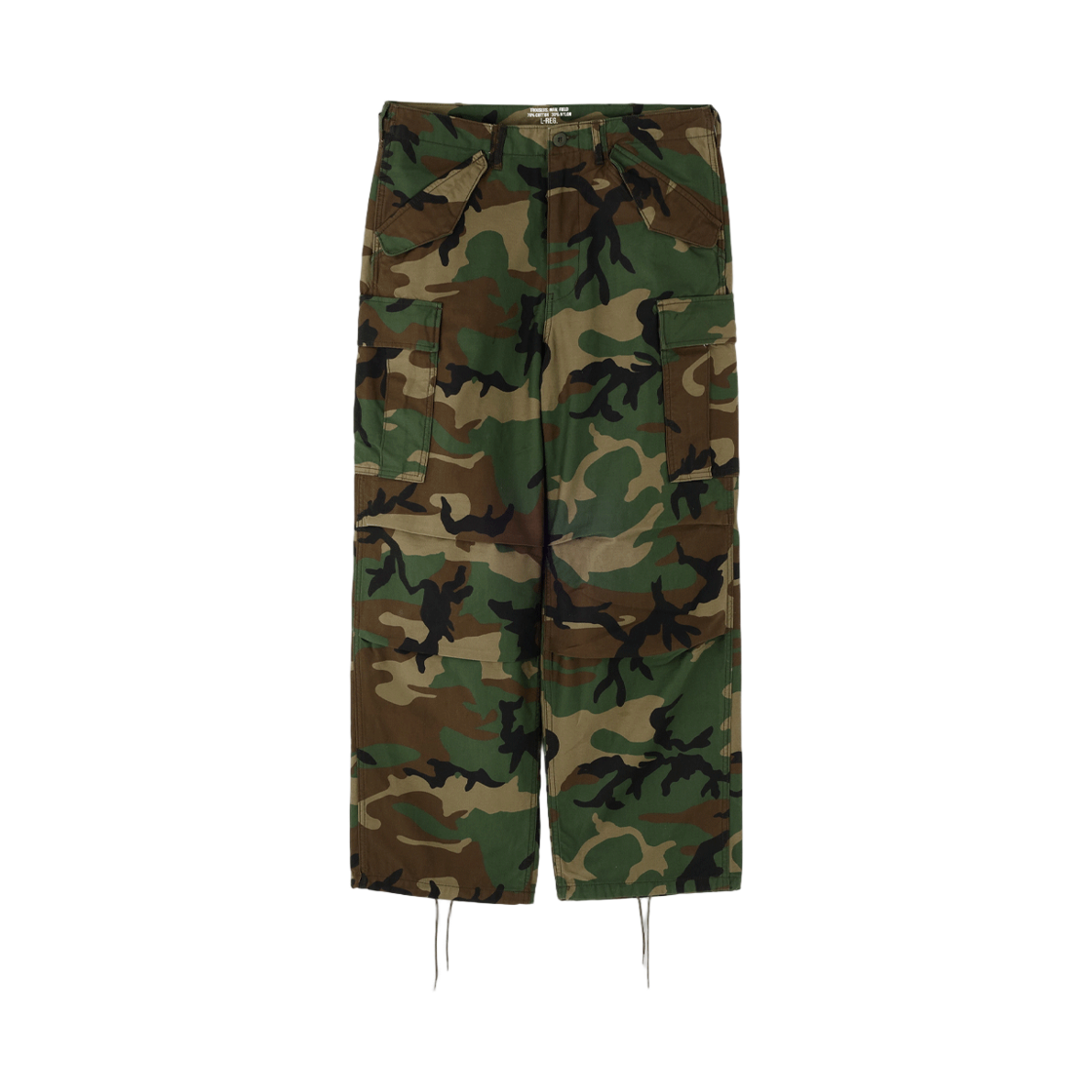 아비렉스 나일론 코튼 M-65 퍼티그 팬츠 올리브 카모(Avirex Nylon Cottn M-65 Fatigue Pants Olive Camo)