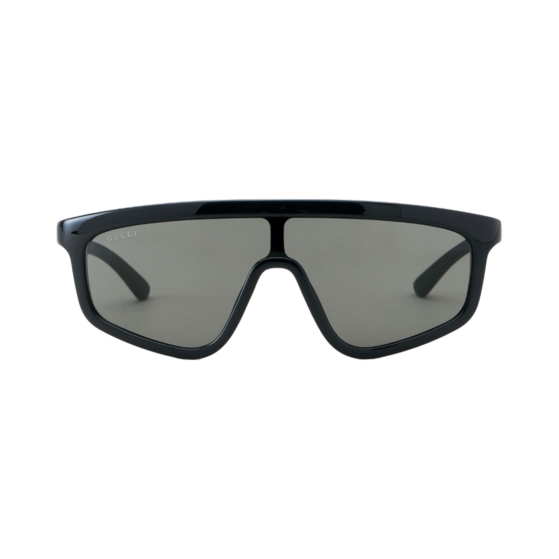 GG1736S-001 Gucci Shield Sunglasses Black