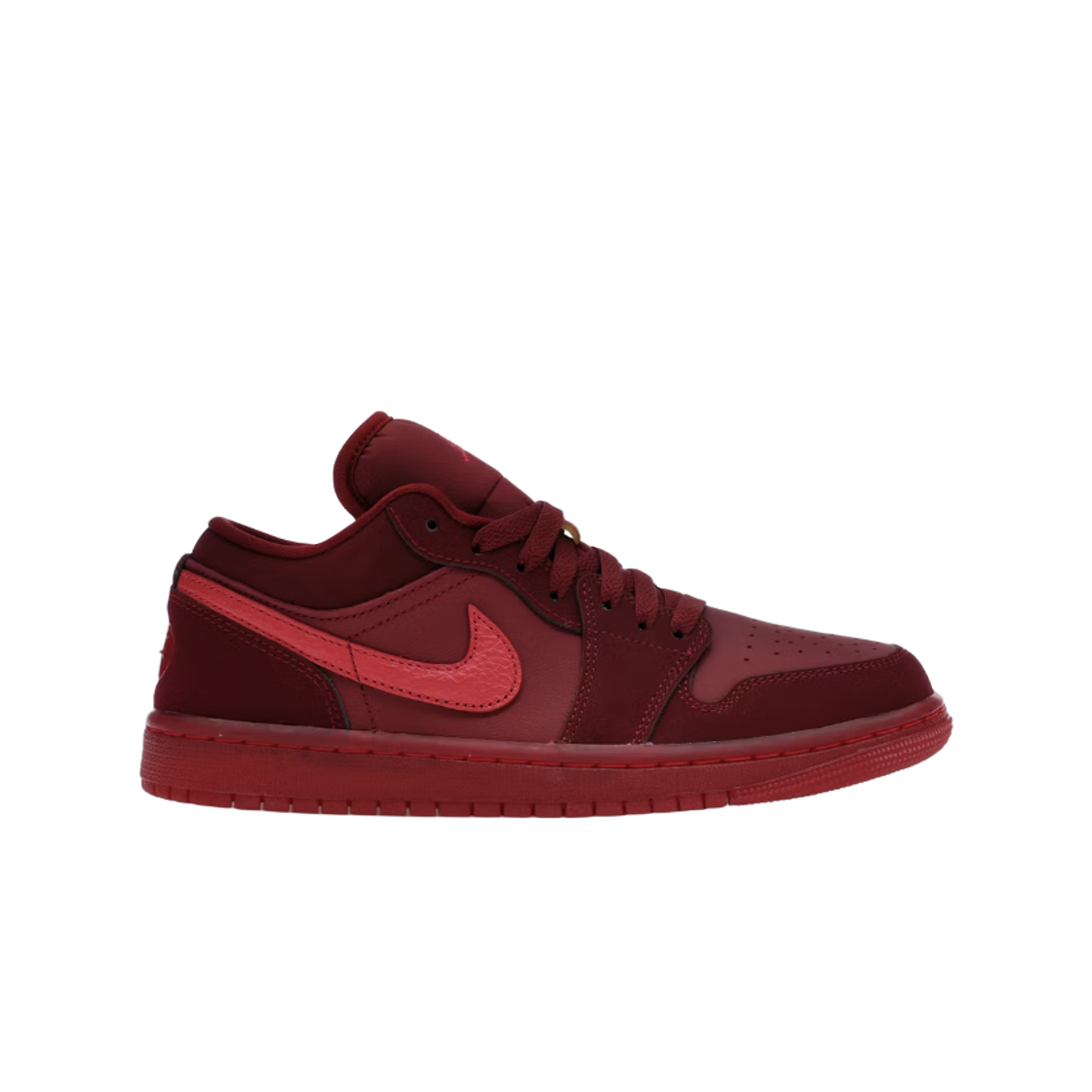 IB7012-600 (W) Jordan 1 Low SE Team Red Sierra Red