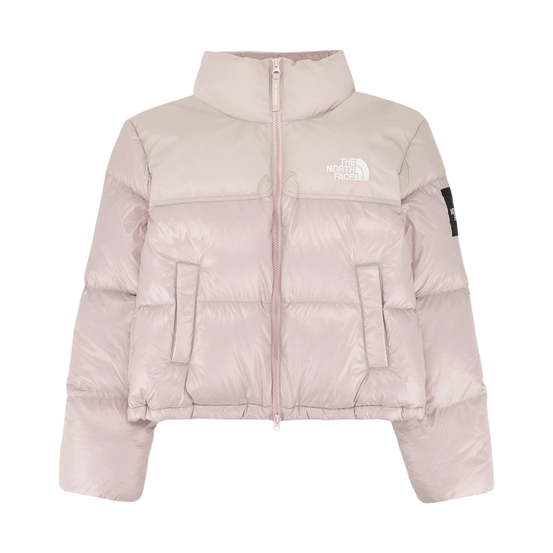 NJ1DR80K (W) The North Face White Label Novelty Nuptse RDS Down Jacket Light Pink - 25SS