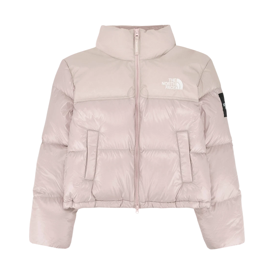 The North Face (W) The North Face White Label Novelty Nuptse RDS Down Jacket Light Pink - 25SS · S
