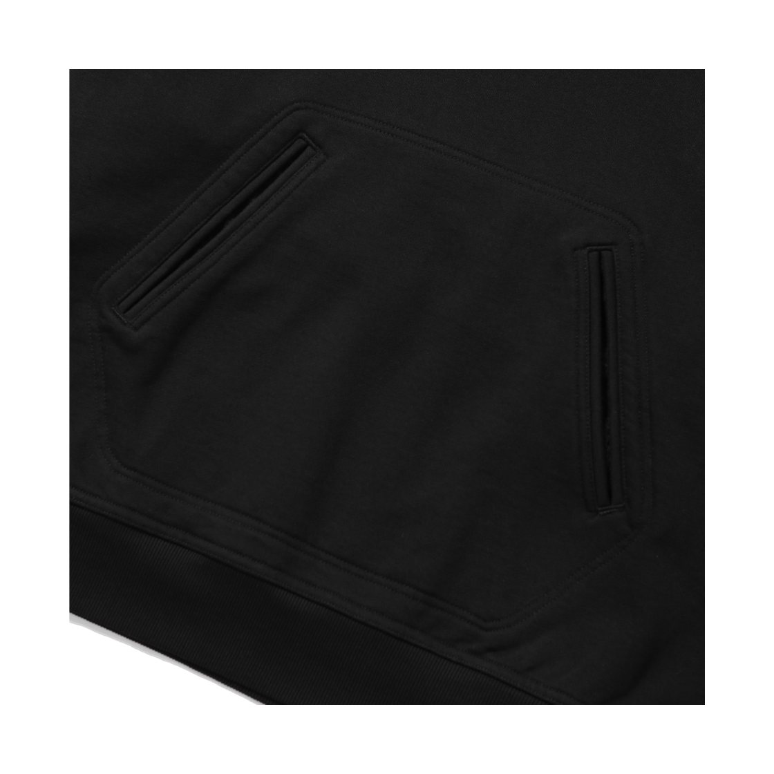 휴머러스 어카운트 써멀 스웻 후디 블랙(humorous account Thermal Sw Hoodie Black) - 4
