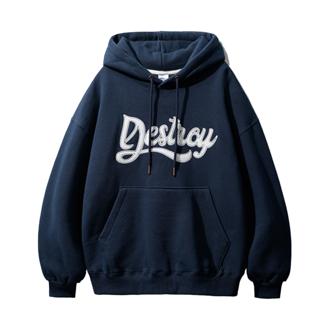 SOHD2597_navy_29 JEMUT Distroy Overfit Napping Hood Navy SOHD2597