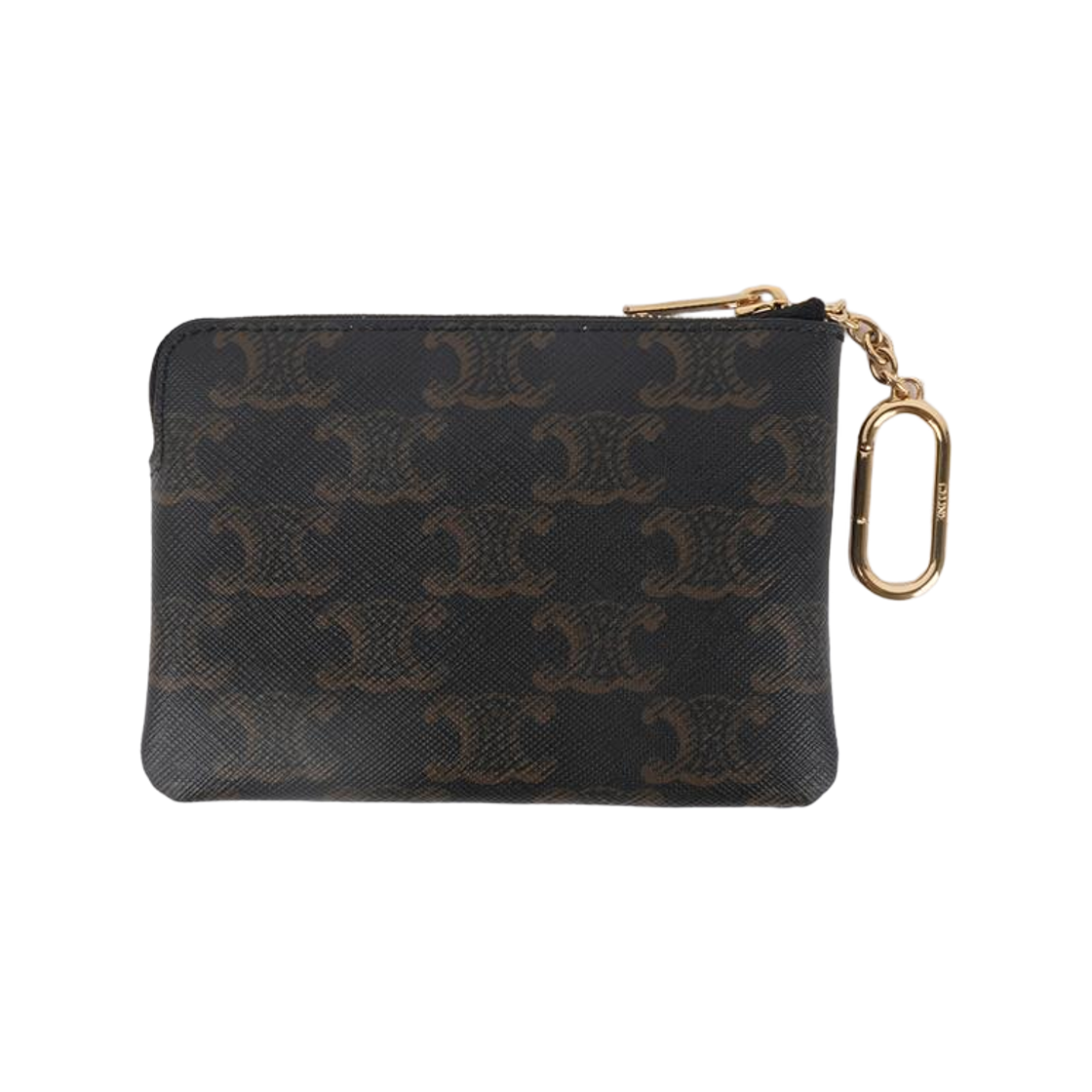 [20% 쿠폰] 셀린느 트리옹프 캔버스 코인 퍼스 블랙([20% 쿠폰] Celine Triomphe Canvas Coin Purse Black) - 2