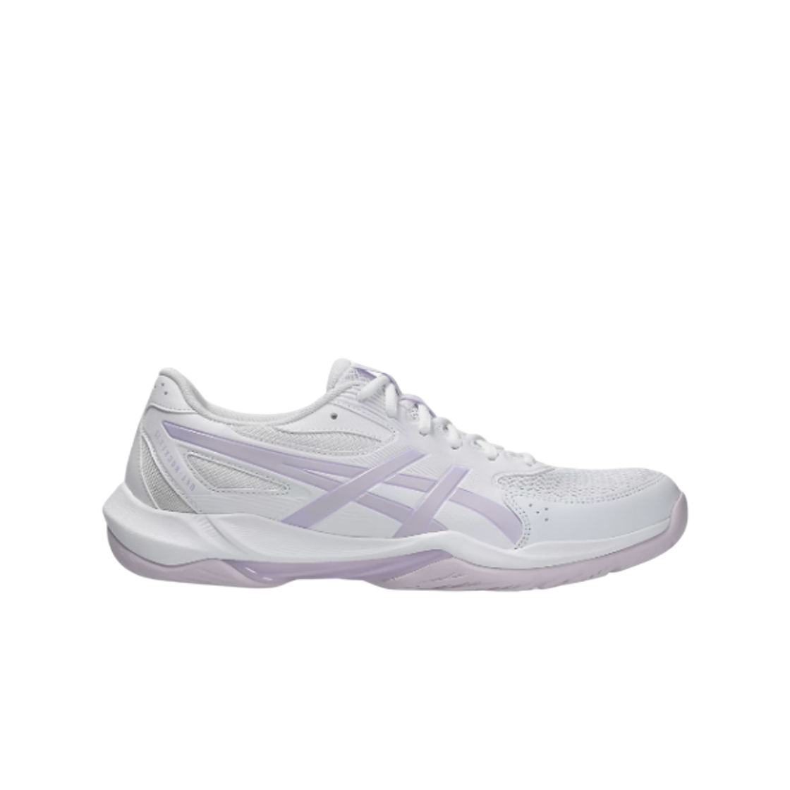 아식스 젤 로켓 12 화이트 달리아 - D 스탠다드(Asics Gel-Rocket 12 White Dahlia - D Standard)