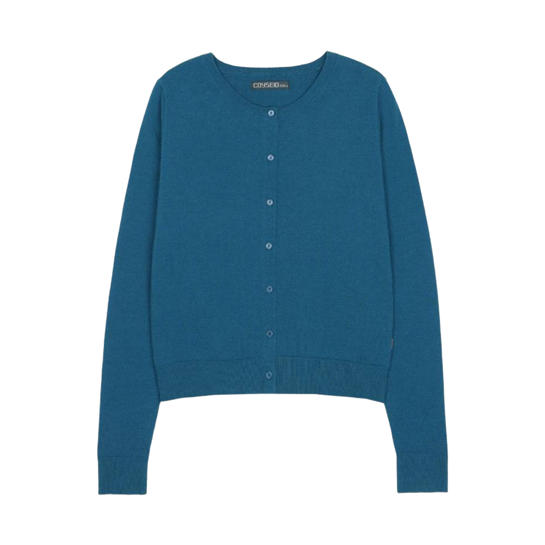 CY26FWOTCD301 COYSEIO 038 Soft Cardigan Teal