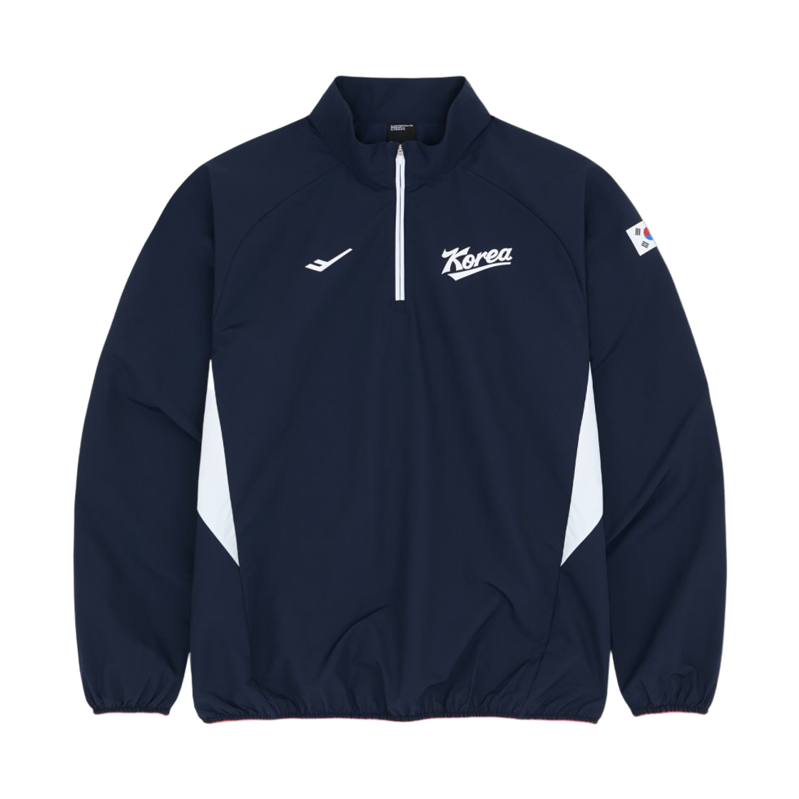 프로-스펙스 야구대표팀 어센틱 바람막이 긴팔(PRO-SPECS Team Korea Authentic Windbreaker Long Sleeve)