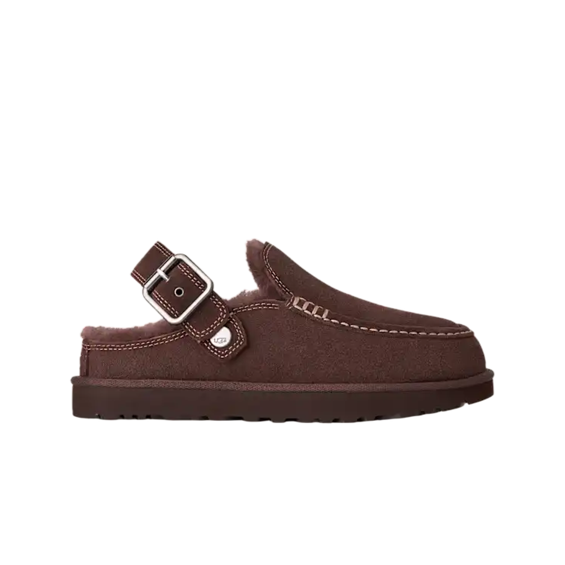 1180251-BCDR (W) UGG Goldenstar Evelina Clog Burnt Cedar