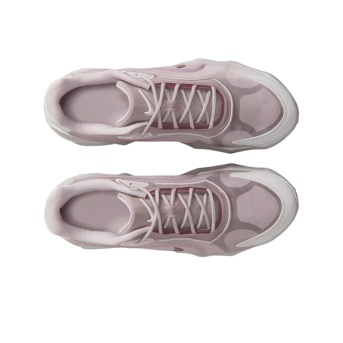 (W) 나이키 아우라 엣지 플래티넘 바이올렛 바스트 그레이((W) Nike Aura Edge Platinum Violet Vast Grey) - 2