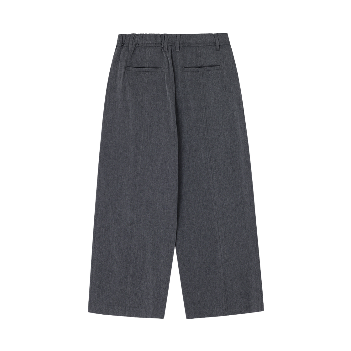 송지오 옴므 레벨 볼륨 와이드 팬츠 그레이(SONGZIO HOMME Level Volume Wide Pants Grey) - 2