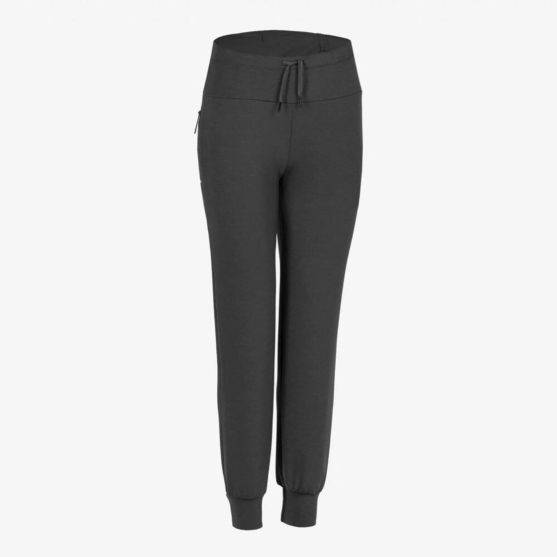데카트론 여성 러닝 바지 런 웜 500 카본 그레이(Decathlon Women's Running Pants Run Warm 500 Carbon Grey) - 2
