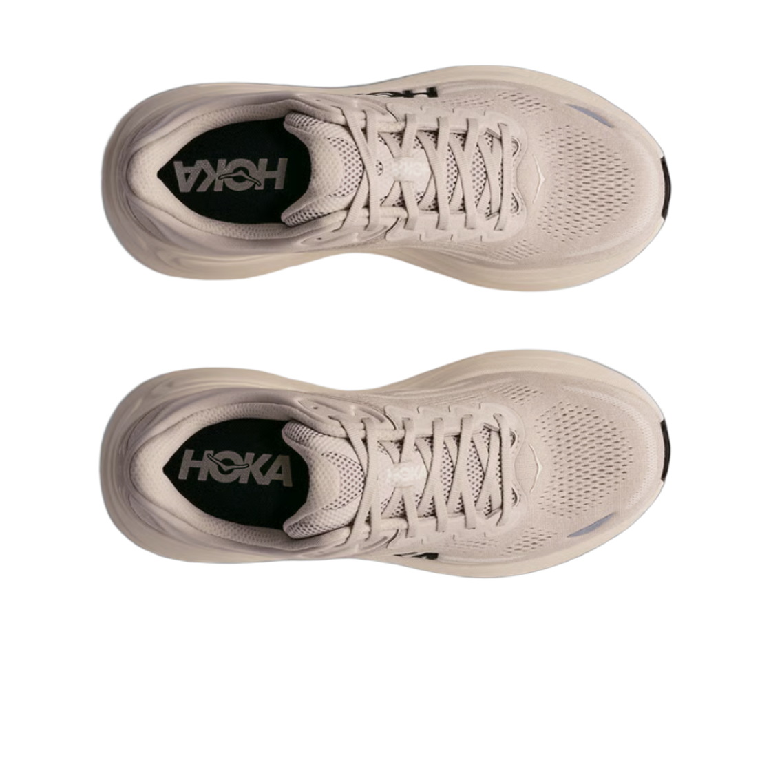 호카 본디 9 리버 락 그레이 앨러배스터 - 레귤러(Hoka Bondi 9 River Rock Grey Alabaster - Regular) - 2