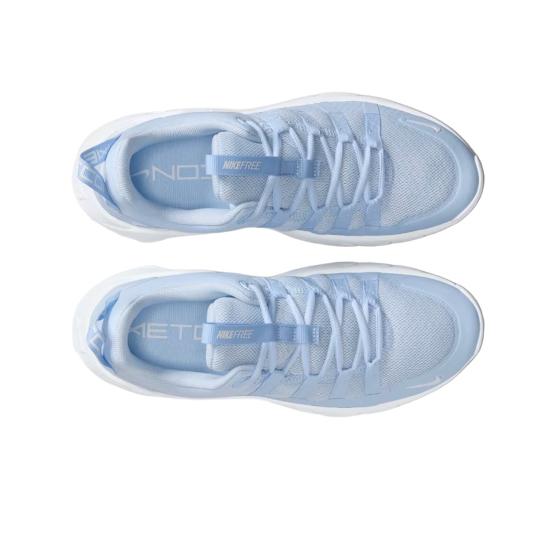 (W) 나이키 프리 메트콘 7 하이드로젠 블루 풋볼 그레이((W) Nike Free Metcon 7 Hydrogen Blue Football Grey) - 2