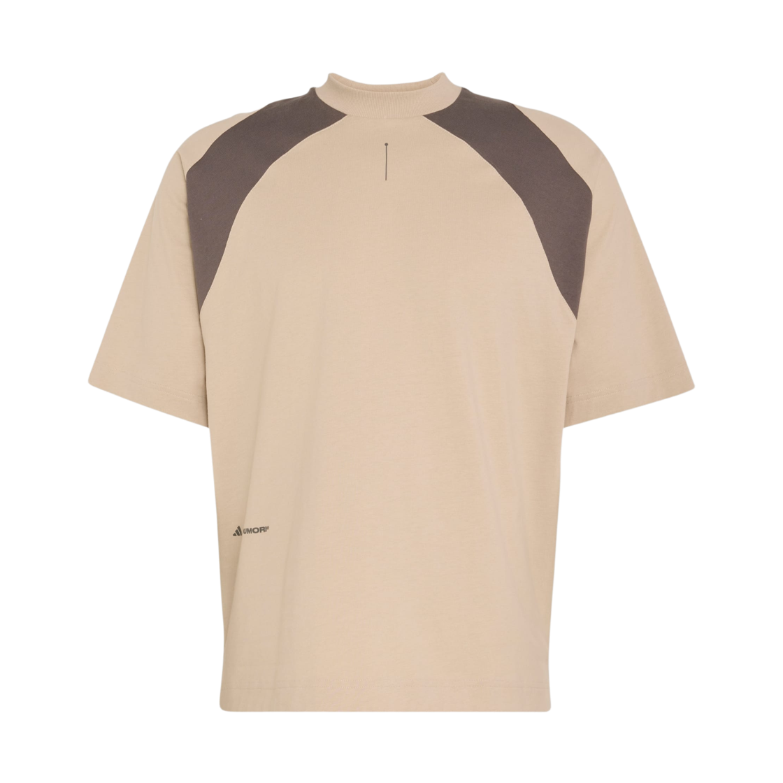 KY6694 Adidas x Hermanos Koumori T-Shirt Wonder Beige Charcoal - KR Sizing