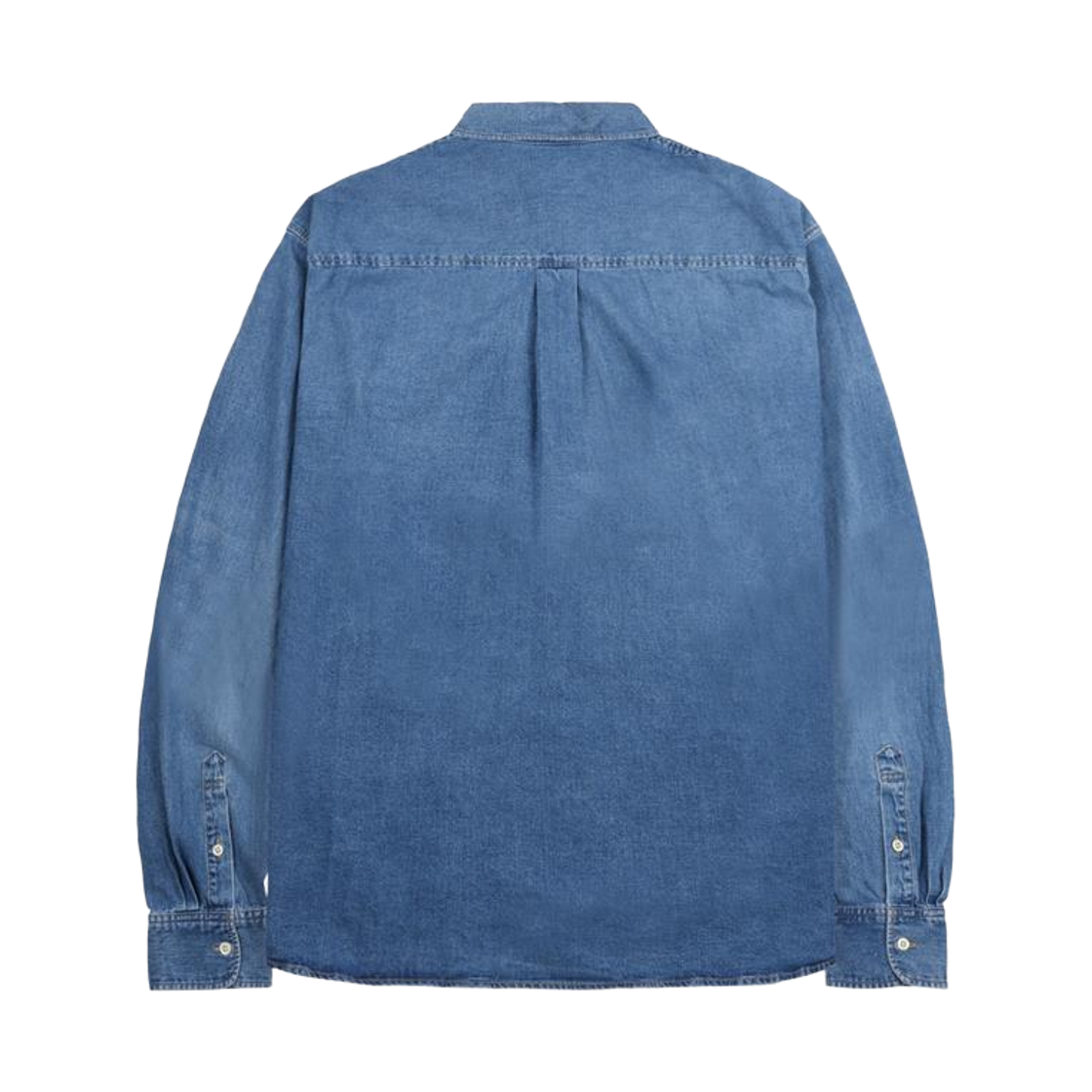 [20% 쿠폰] 셀린느 코튼 데님 셔츠 인디고 위스퍼([20% 쿠폰] Celine Cotton Denim Shirt Indigo Whisper) - 2