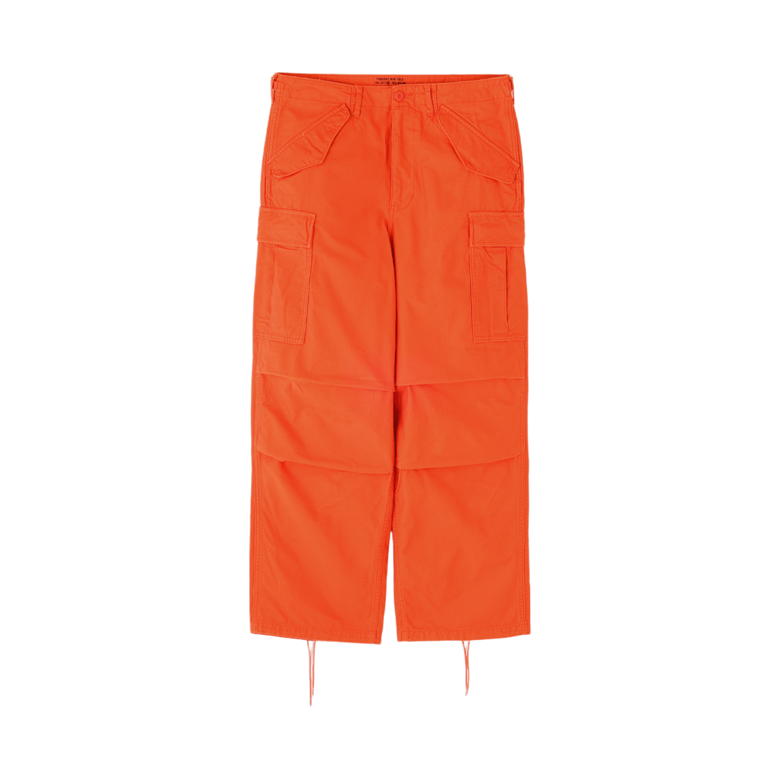 [예약배송] 아비렉스 나일론 코튼 M-65 퍼티그 팬츠 오렌지([예약배송] Avirex Nylon Cottn M-65 Fatigue Pants Orange)