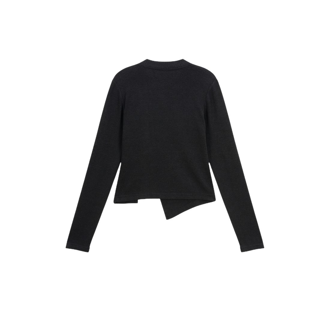베이컨트 아카이브 리타 롱슬리브 니트 가디건 블랙(Vacant Archive Rita Long Sleeve Knit Cardigan Black) - 2