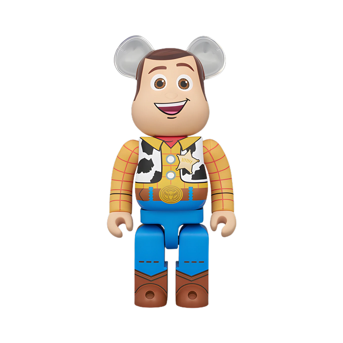 - Bearbrick Disney Toy Story Woody 400%