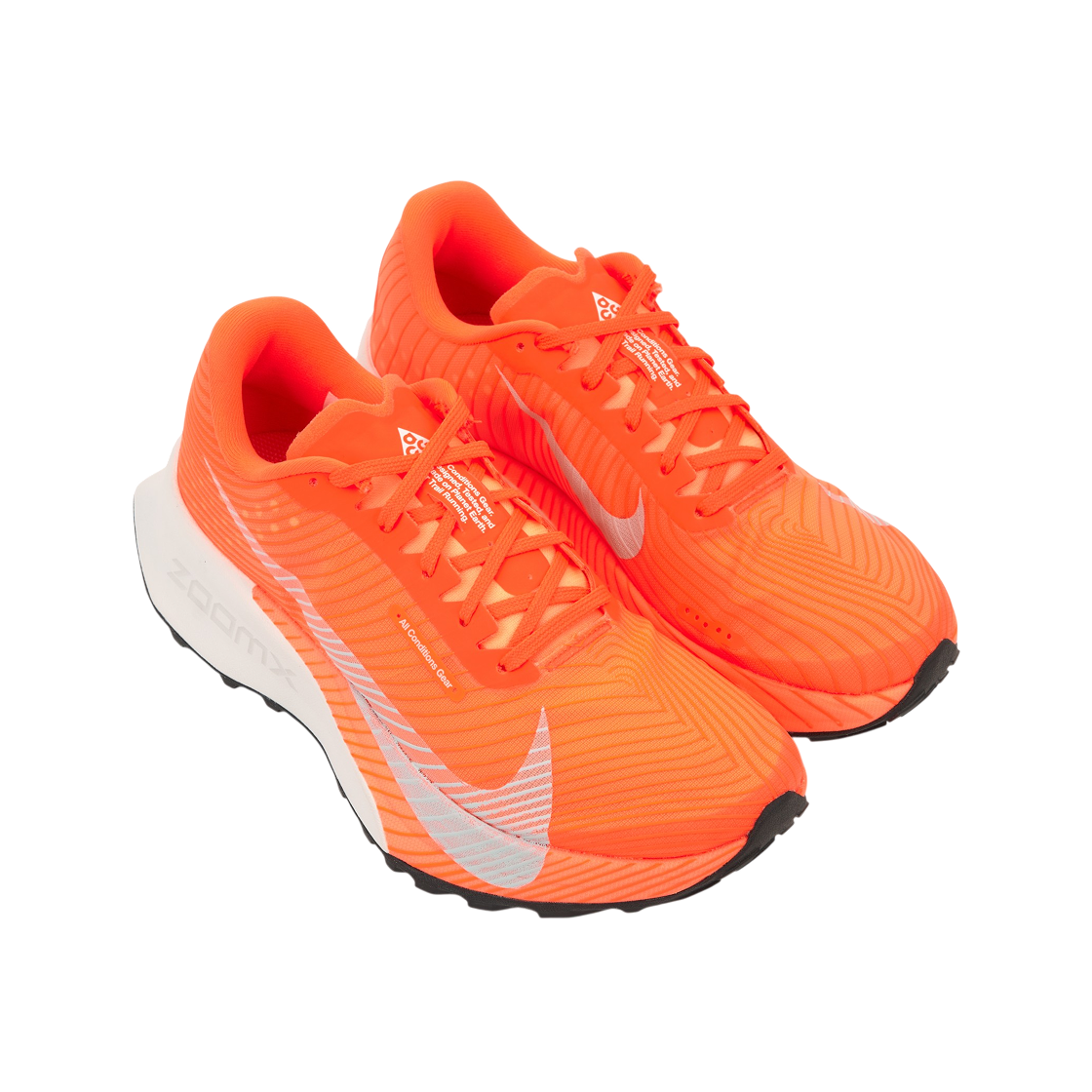 나이키 ACG 울트라플라이 트레일 하이퍼 크림슨 토탈 오렌지(Nike ACG Ultrafly Trail Hyper Crimson Total Orange) - 4