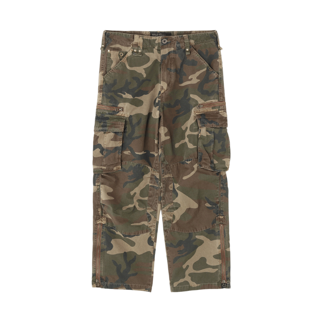 [예약배송] 아비렉스 피그먼트 카고 팬츠 카모([예약배송] Avirex Pigment Cargo Pants Camo) - 1