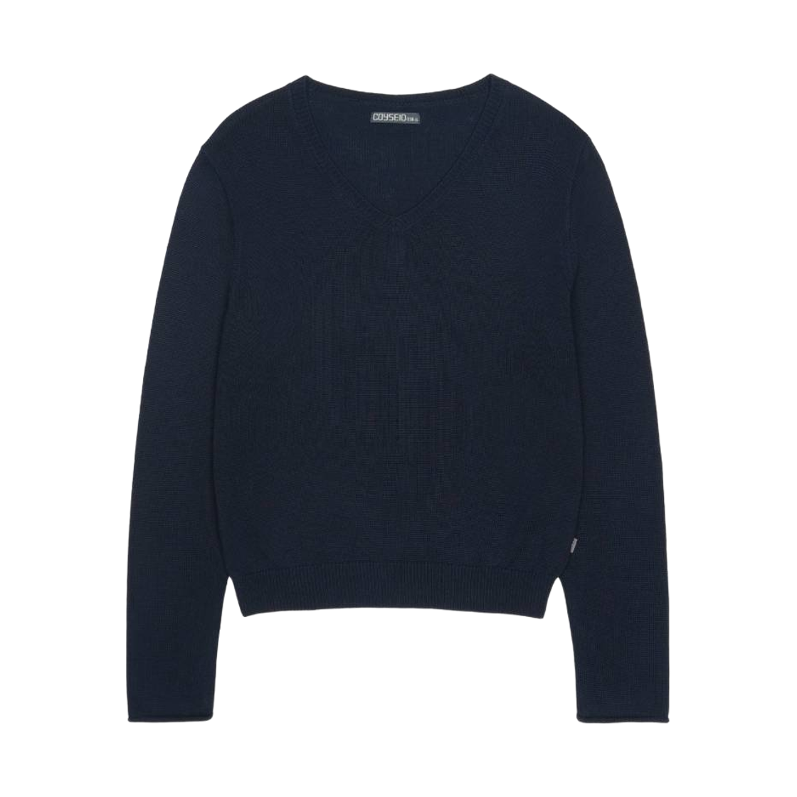 CY26FWTOKN301 COYSEIO 038 Classic V-Neck Knit Navy