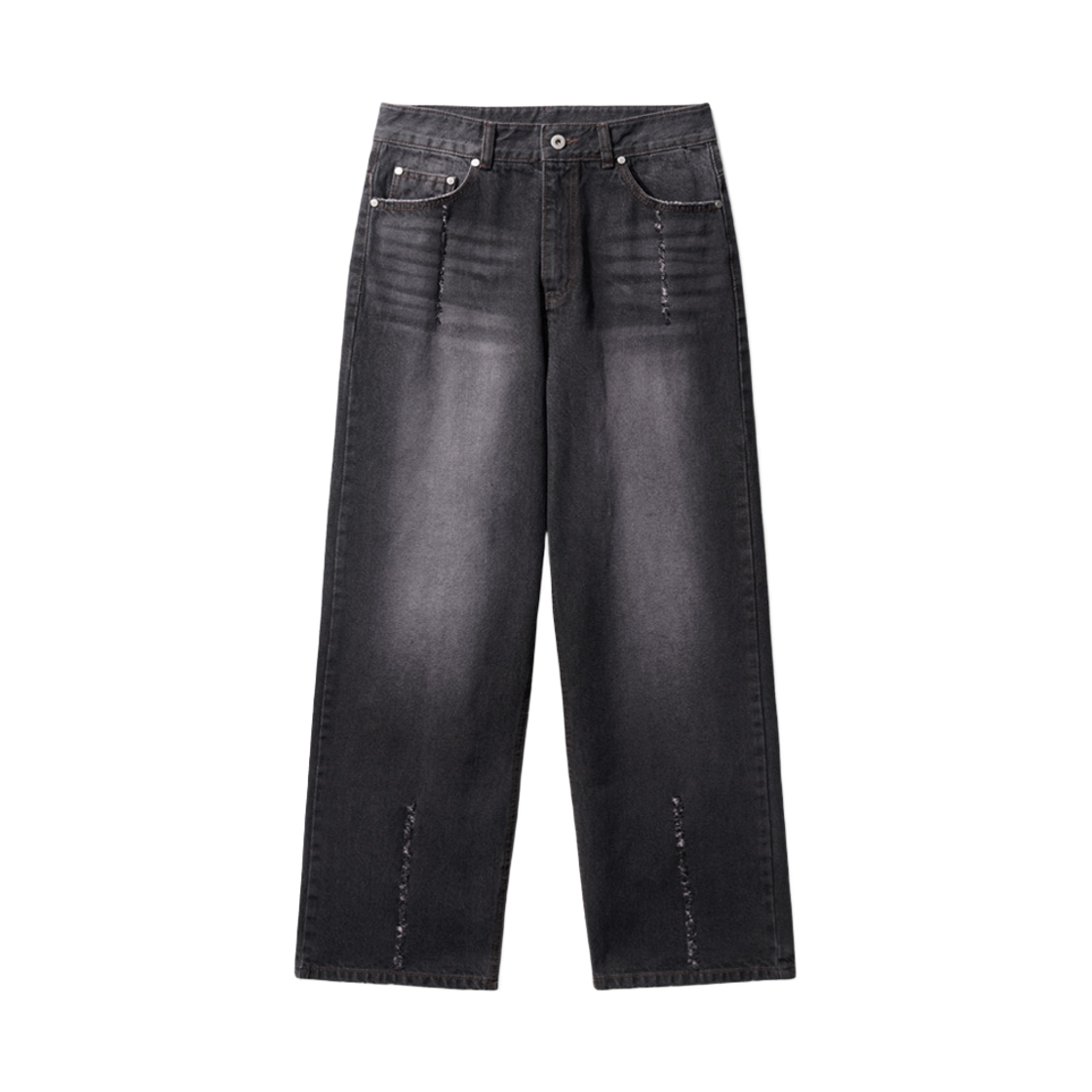 MMLP6842_Vintageblack_291 EZKATON Tin Washing Damage Denim Pants Vintageblack MMLP6842