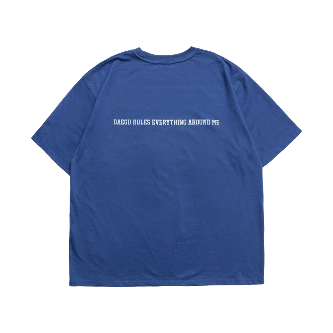 위얼드월드 WEIRD X HHTRN 타워 티셔츠 BLUE(WEIRD WORLD WEIRD X HHTRN Tower T-shirt BLUE) - 2