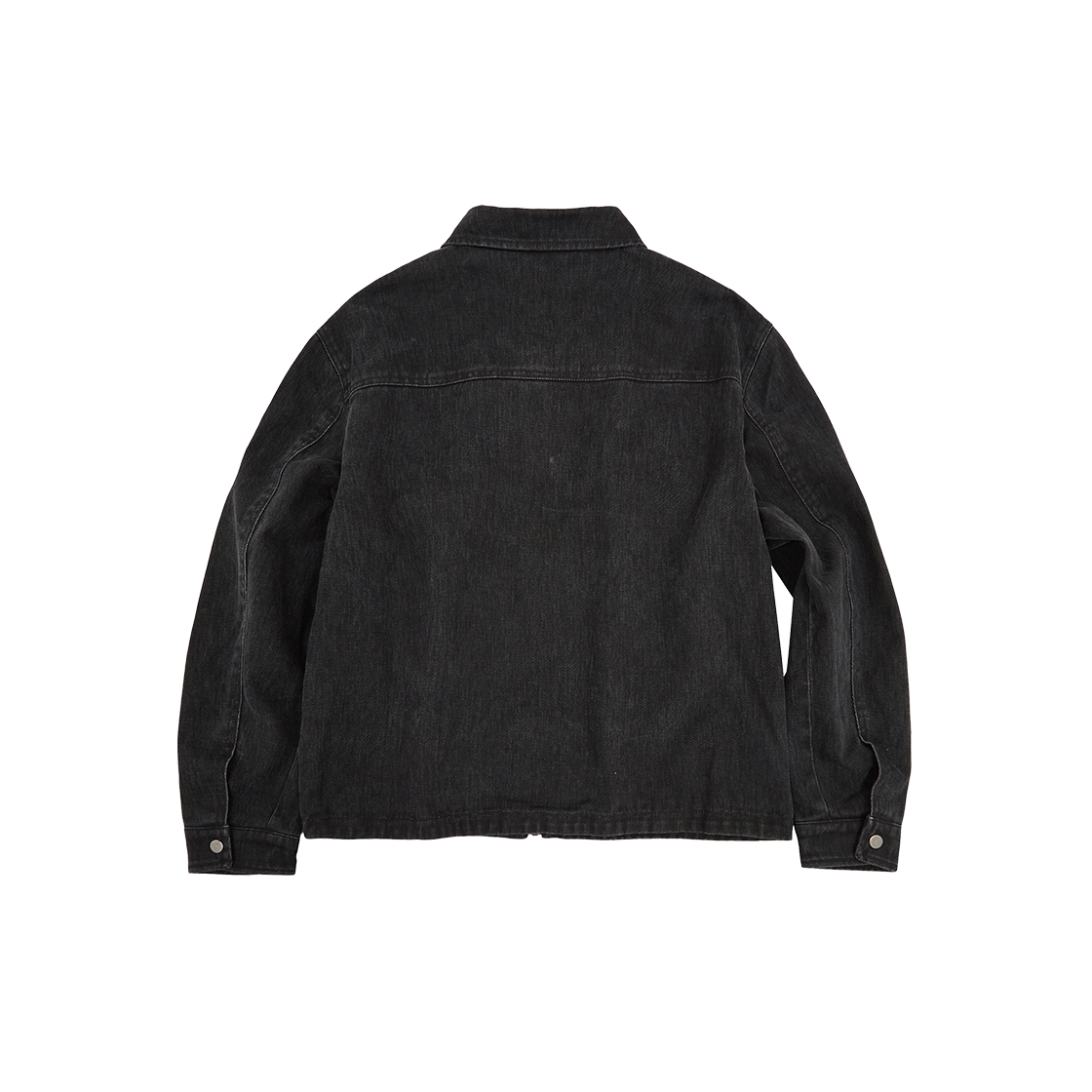 메아 메탈 버클 워크 자켓 차콜(Mea Metal Buckle Work Jacket Charcoal) - 2