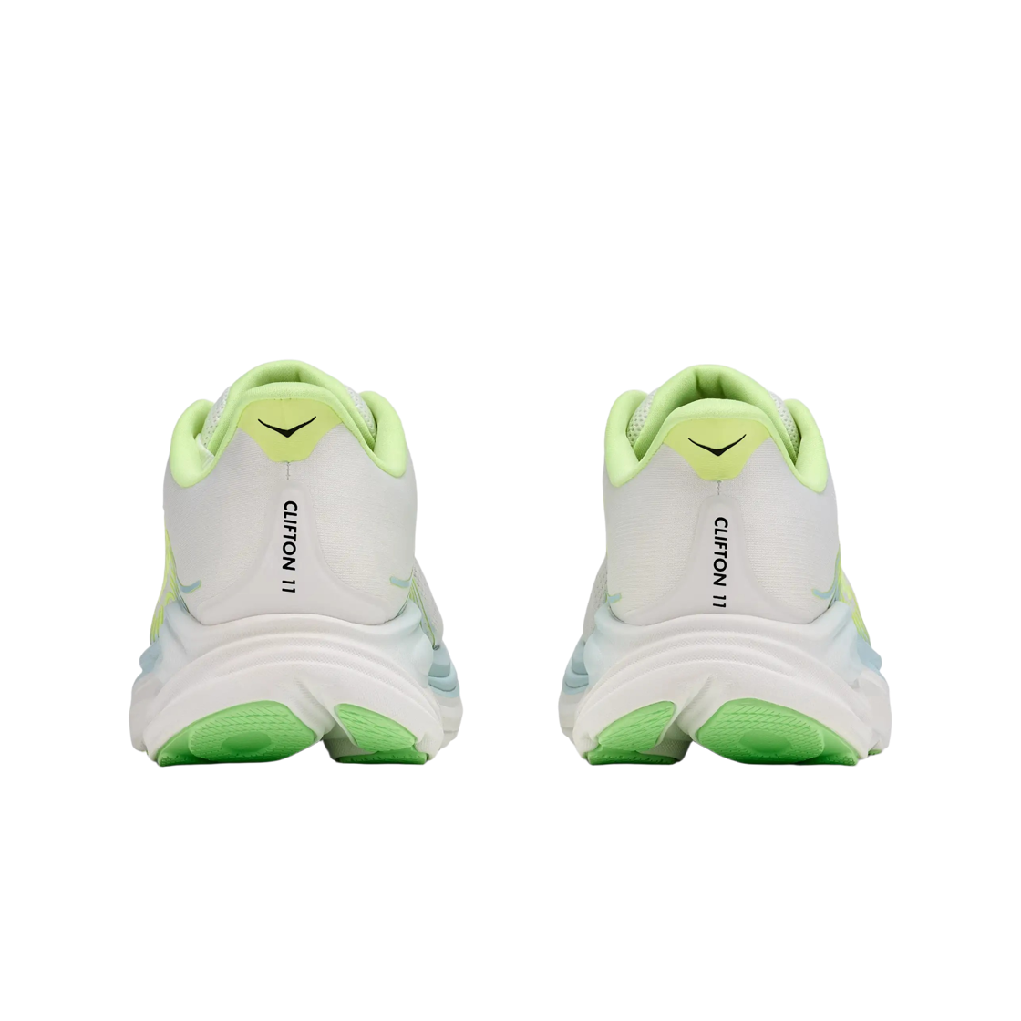 (W) 호카 클리프톤 11 프로스트 네온 유즈((W) Hoka Clifton 11 Frost Neon Yuzu) - 2